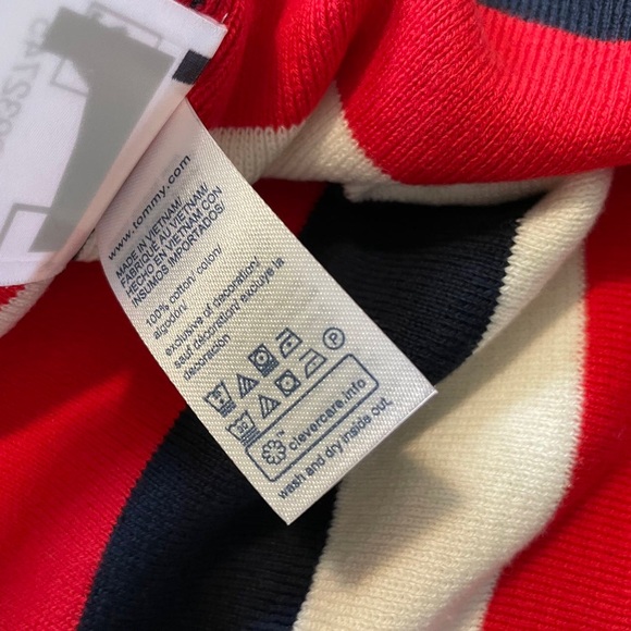 TOMMY HILFIGER Size S V-Neck Sweater - Picture 6 of 8